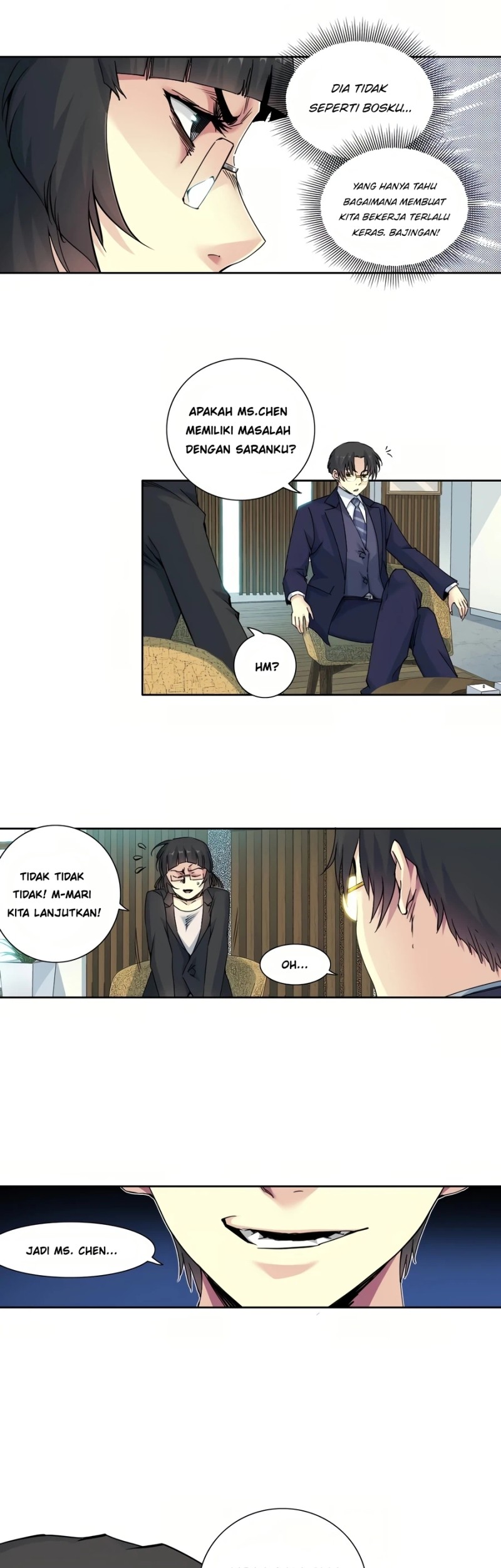 Eternal Club Chapter 74 Gambar 19