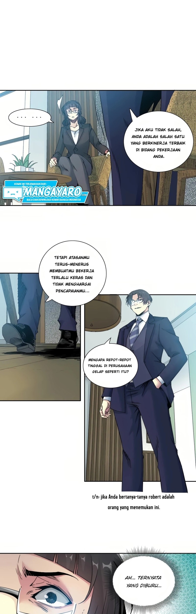 Eternal Club Chapter 74 Gambar 21