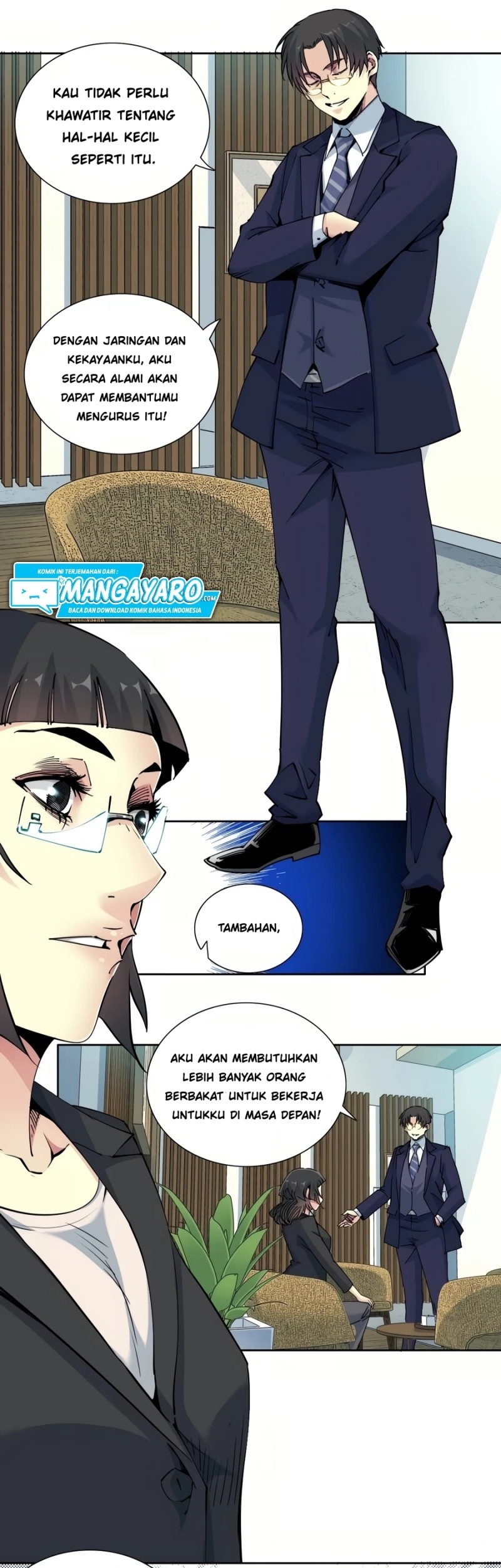 Eternal Club Chapter 74 Gambar 23