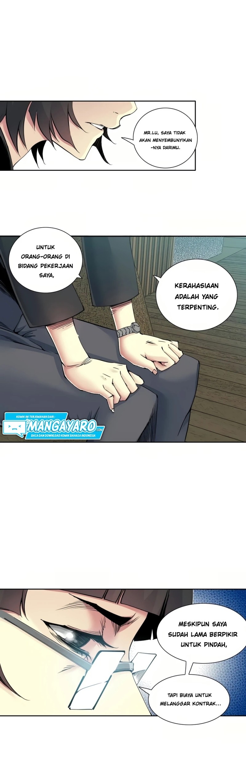 Eternal Club Chapter 74 Gambar 25