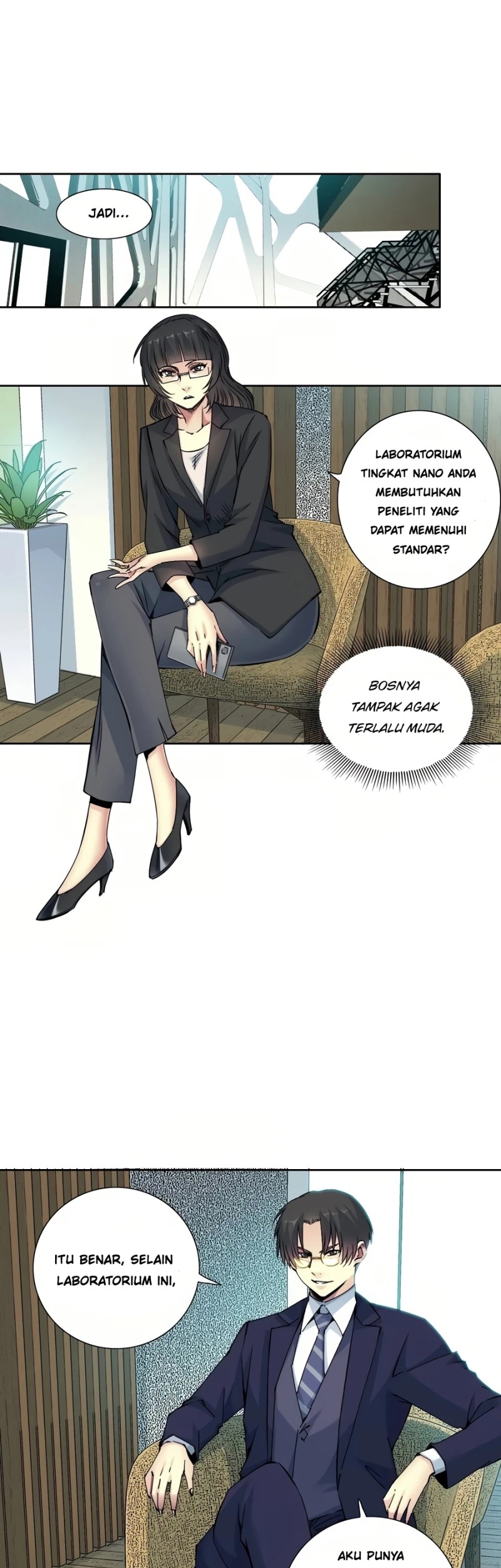Eternal Club Chapter 74 Gambar 9