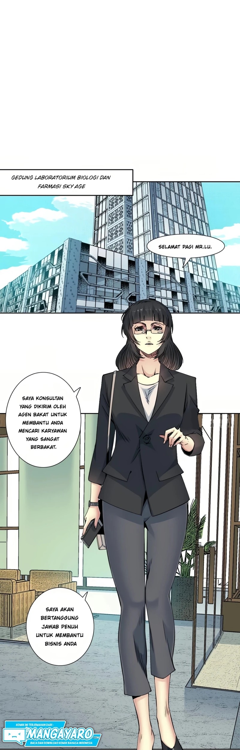 Eternal Club Chapter 74 Gambar 11