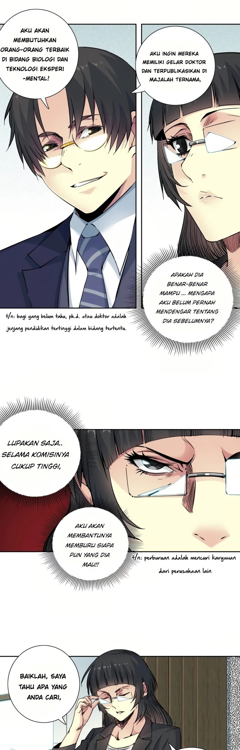 Eternal Club Chapter 74 Gambar 13