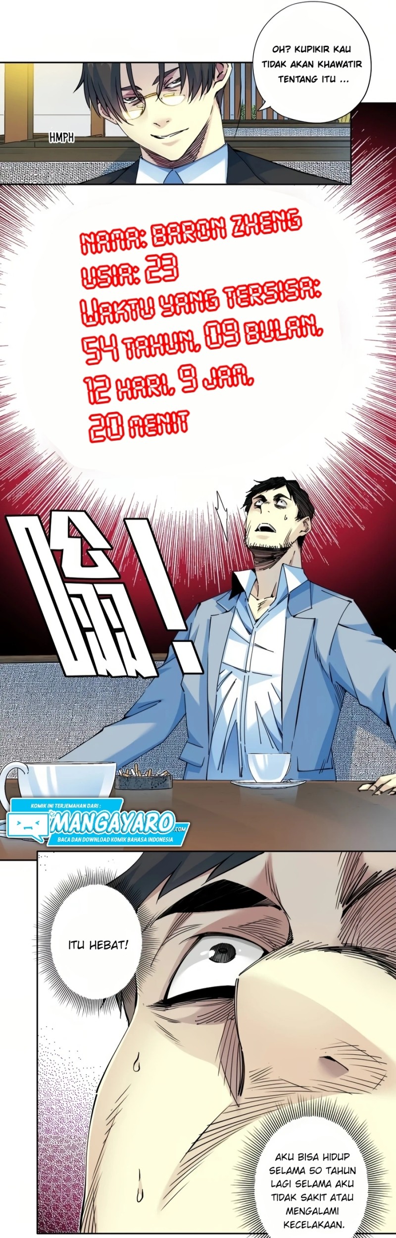 Eternal Club Chapter 73 Gambar 20