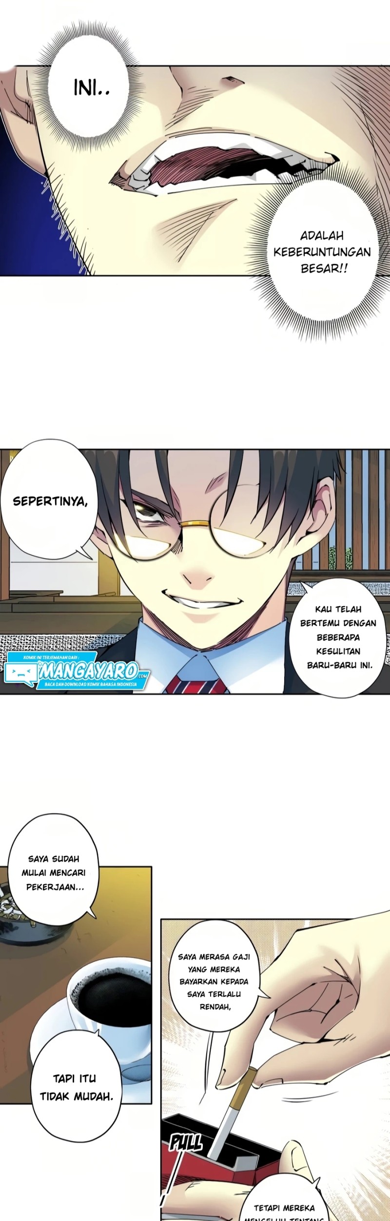 Eternal Club Chapter 73 Gambar 22