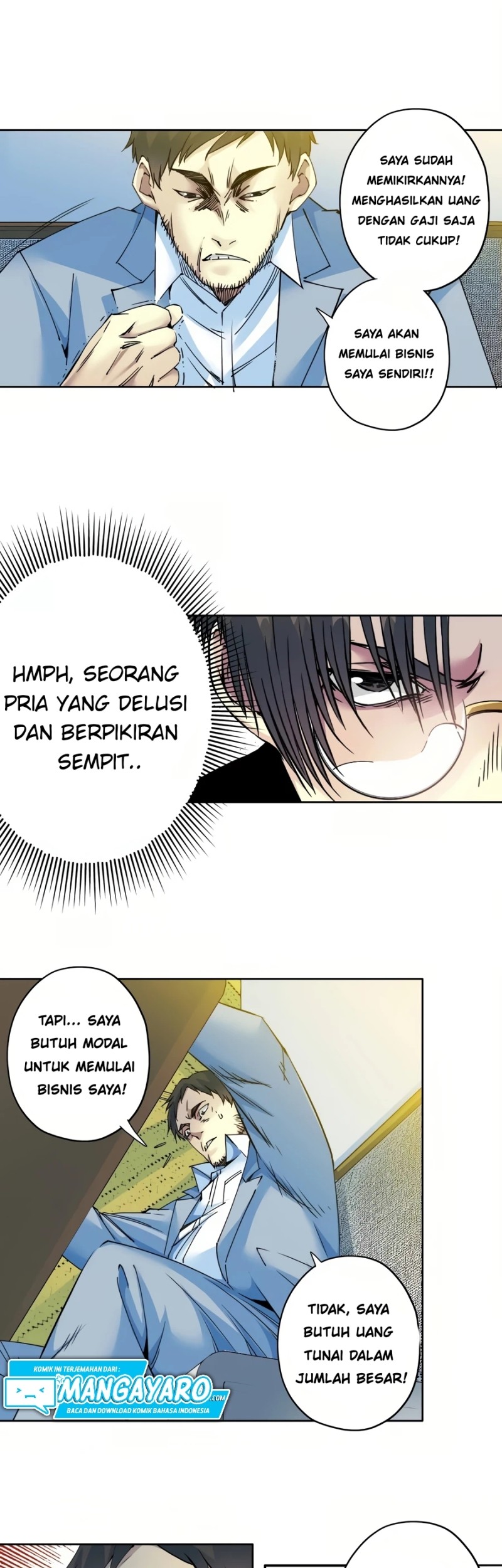 Eternal Club Chapter 73 Gambar 24