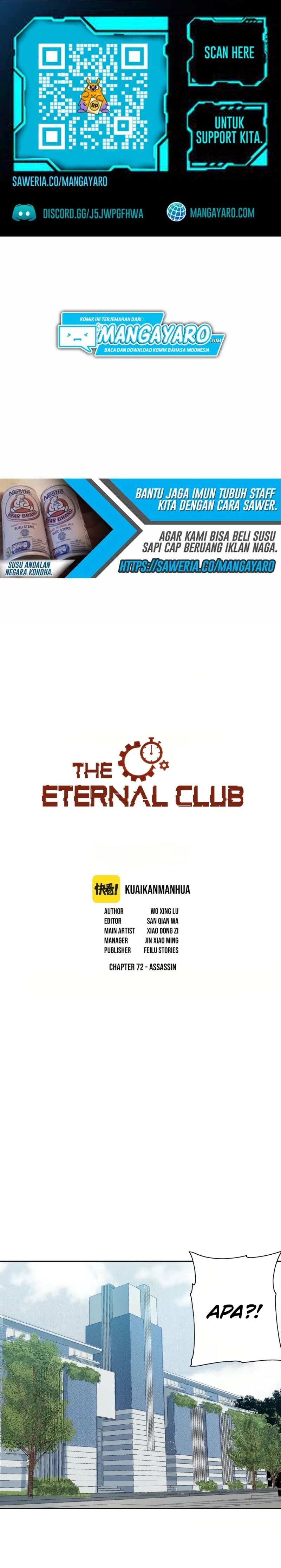 Baca Manhua Eternal Club Chapter 72 Gambar 2
