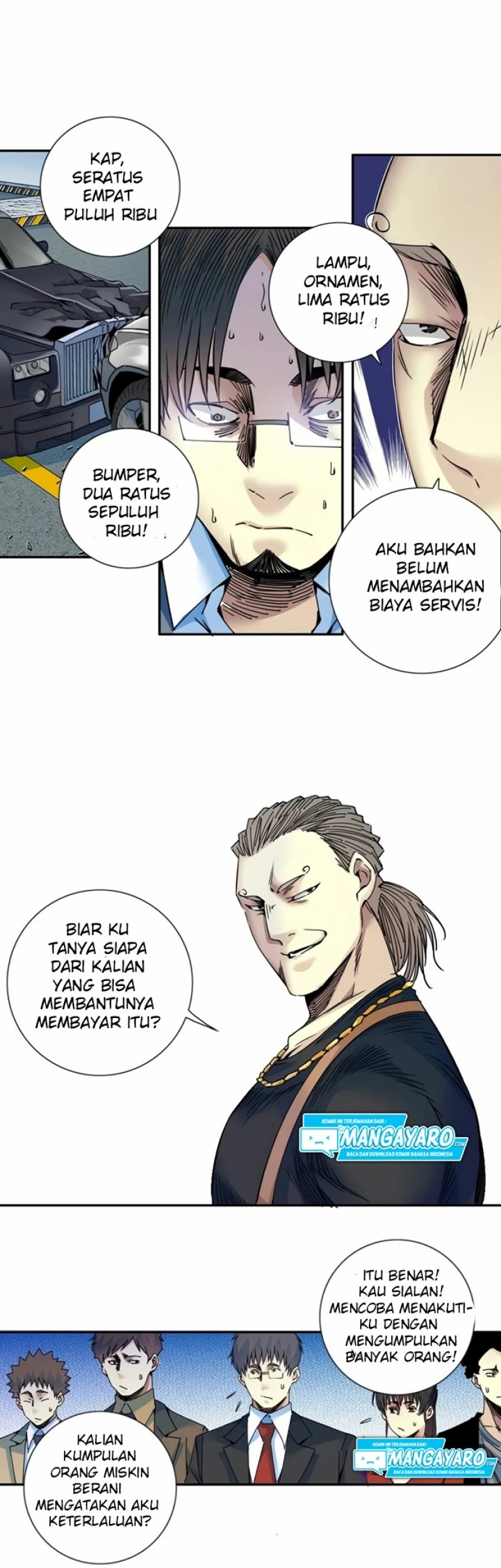 Eternal Club Chapter 70 Gambar 16