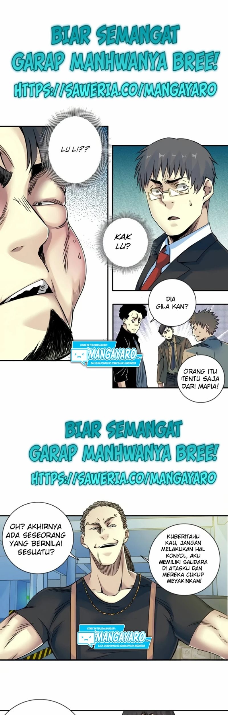 Eternal Club Chapter 70 Gambar 28