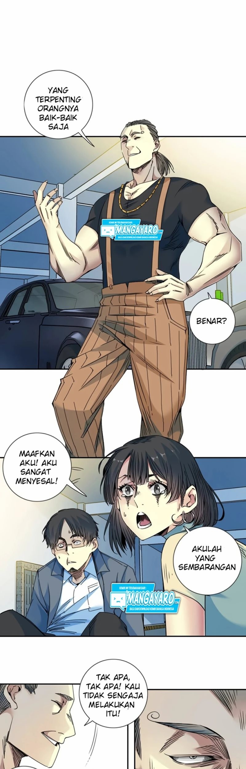 Eternal Club Chapter 70 Gambar 10