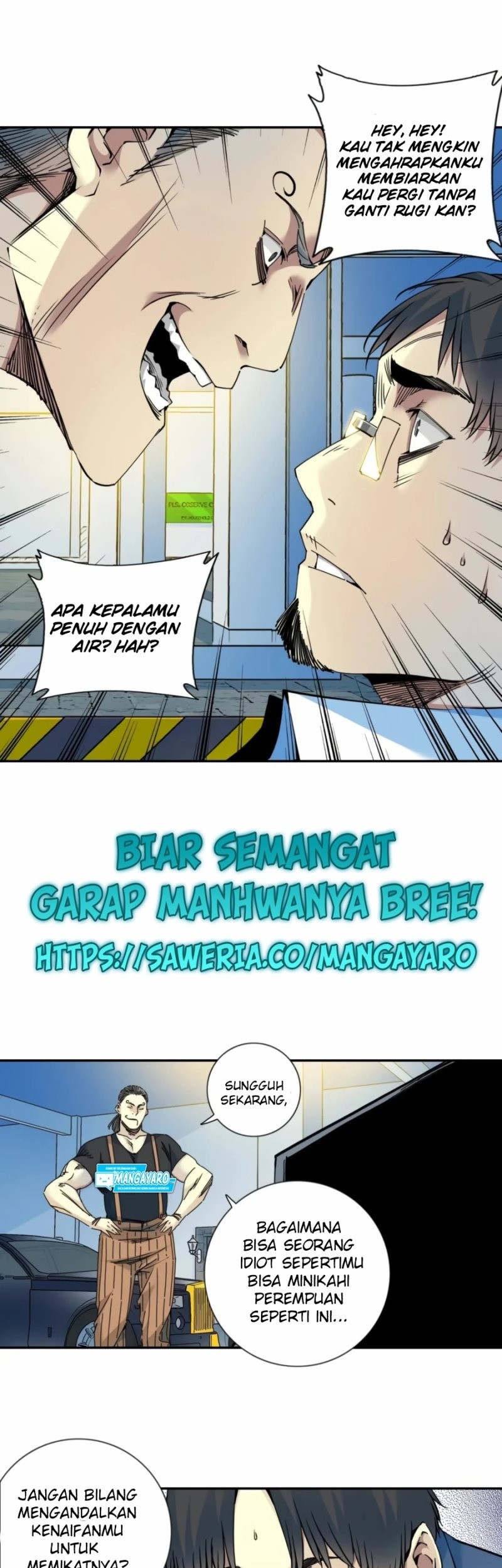 Eternal Club Chapter 70 Gambar 13