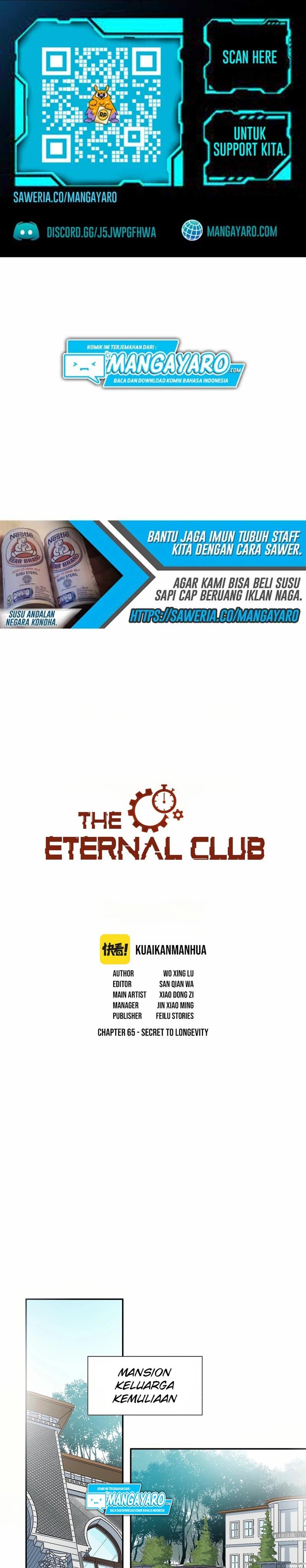 Baca Manhua Eternal Club Chapter 65 Gambar 2