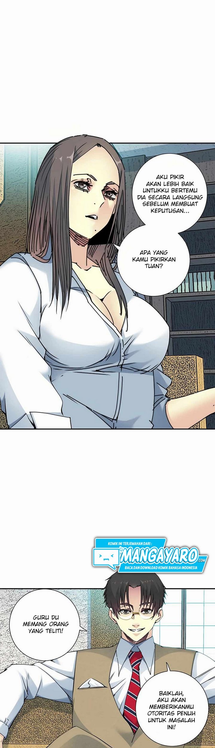 Eternal Club Chapter 55.2 Gambar 20