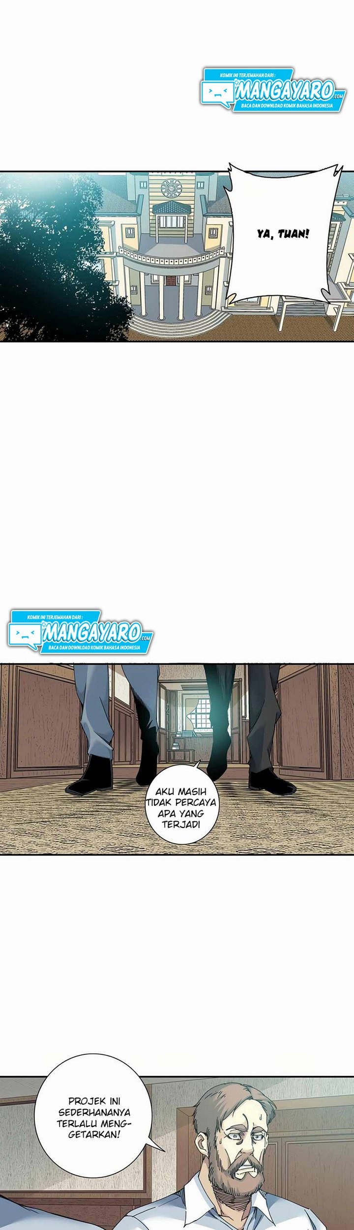 Eternal Club Chapter 55.1 Gambar 20