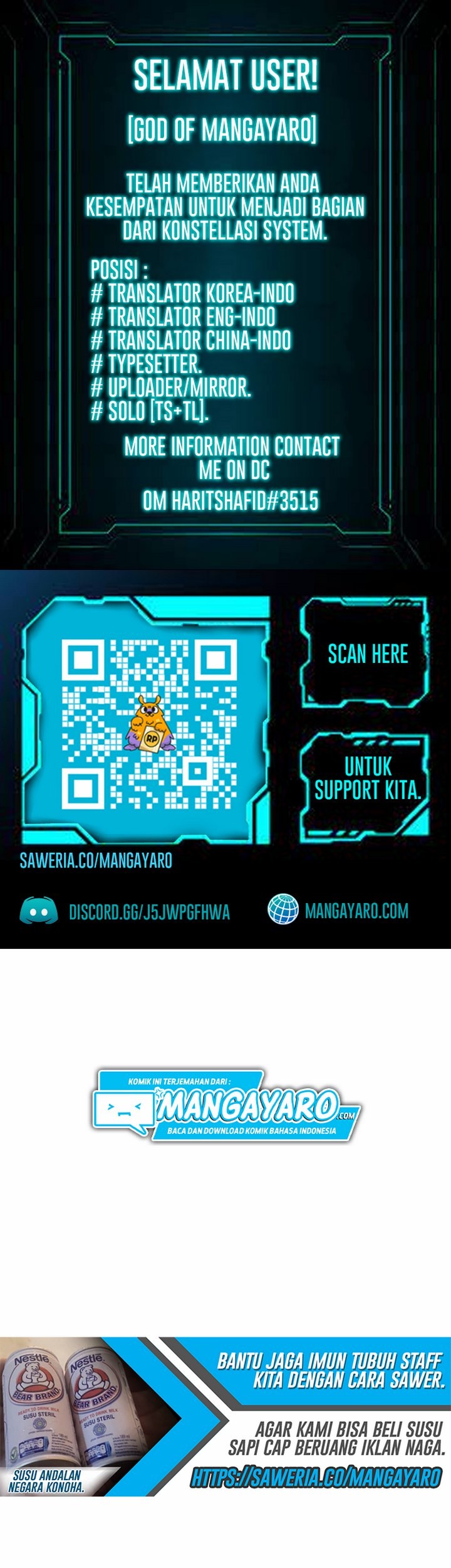 Baca  Eternal Club Chapter 55.1 Gambar 2