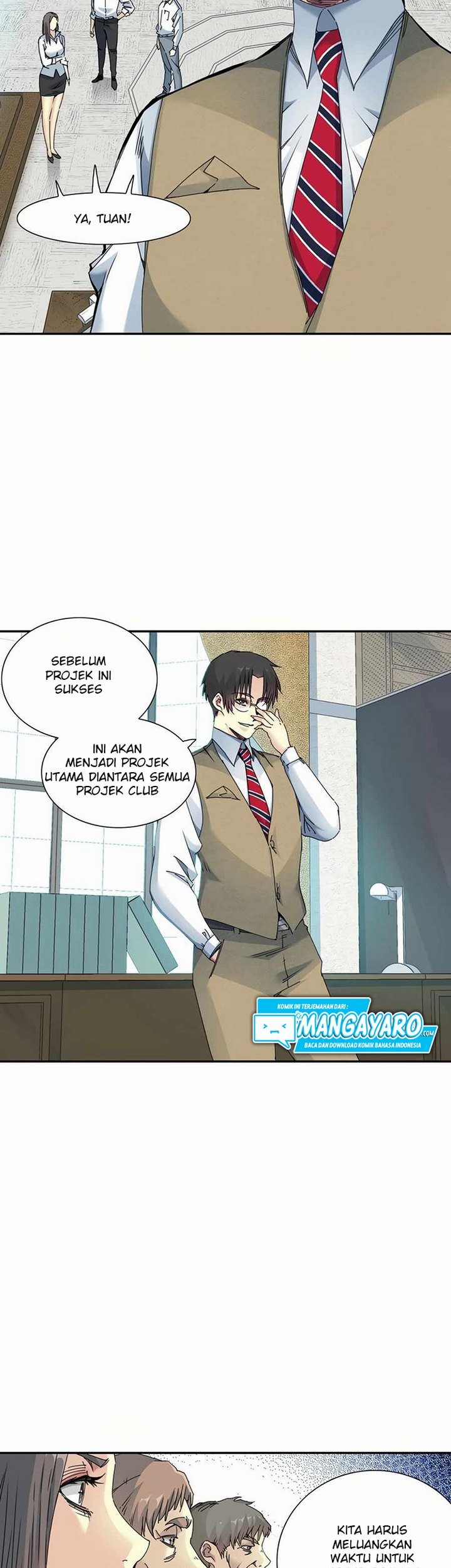Eternal Club Chapter 55.1 Gambar 10