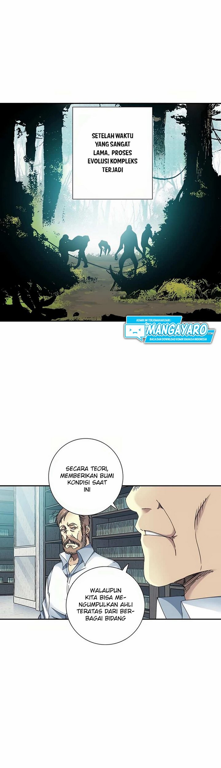 Eternal Club Chapter 54 Gambar 31