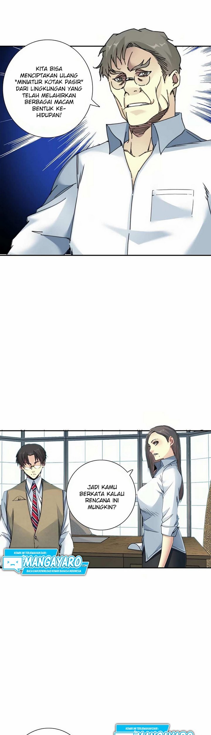 Eternal Club Chapter 54 Gambar 33