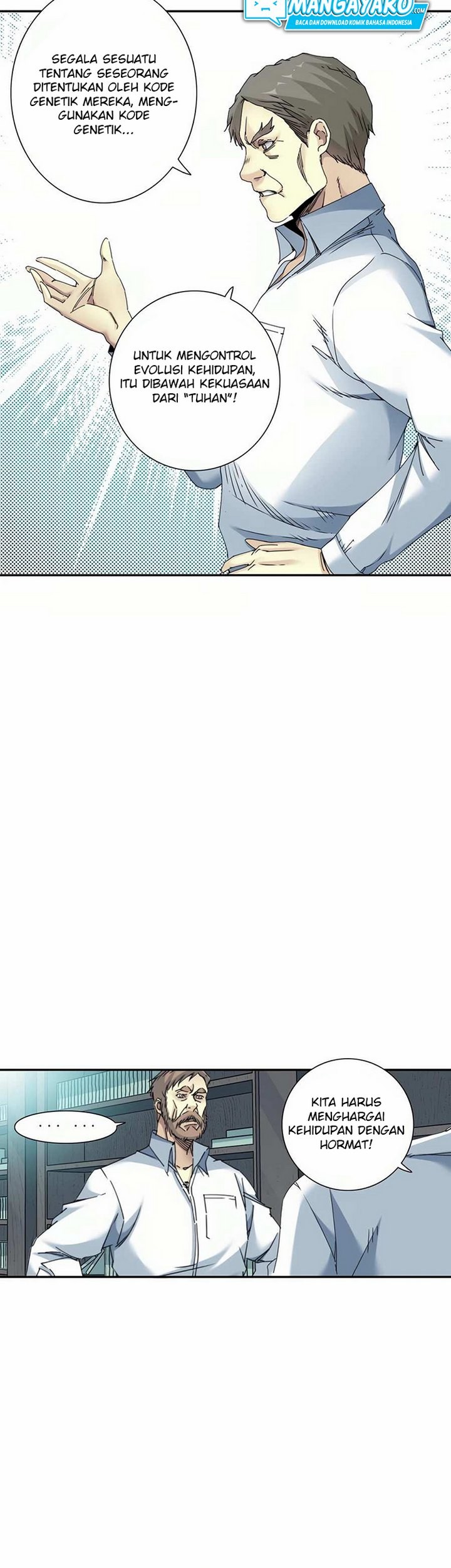 Eternal Club Chapter 54 Gambar 35