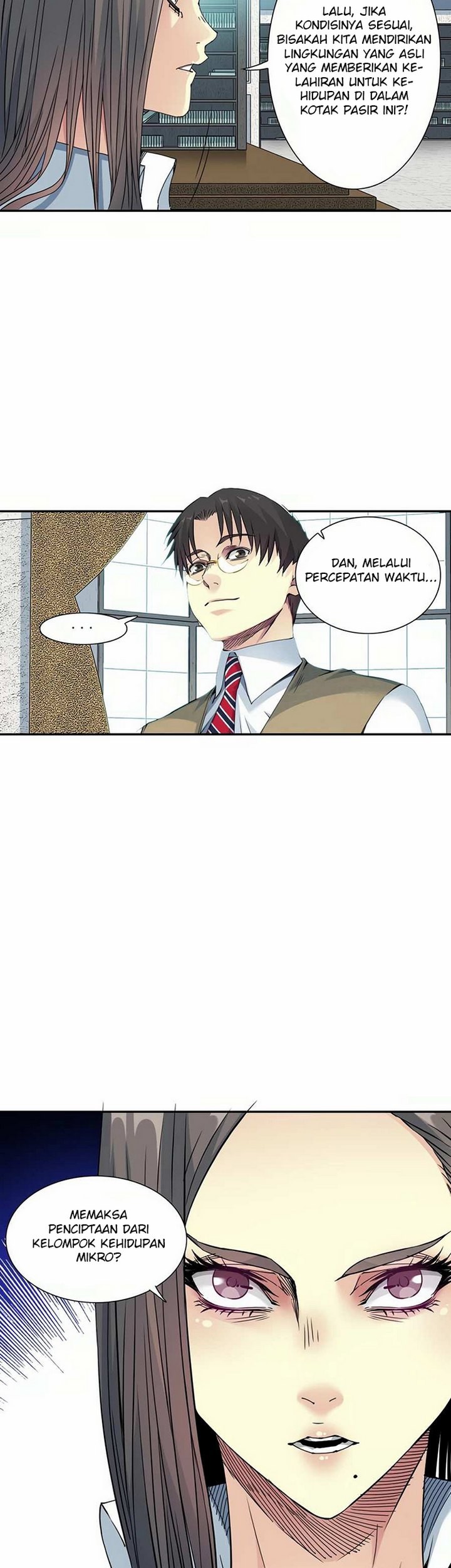 Eternal Club Chapter 54 Gambar 39