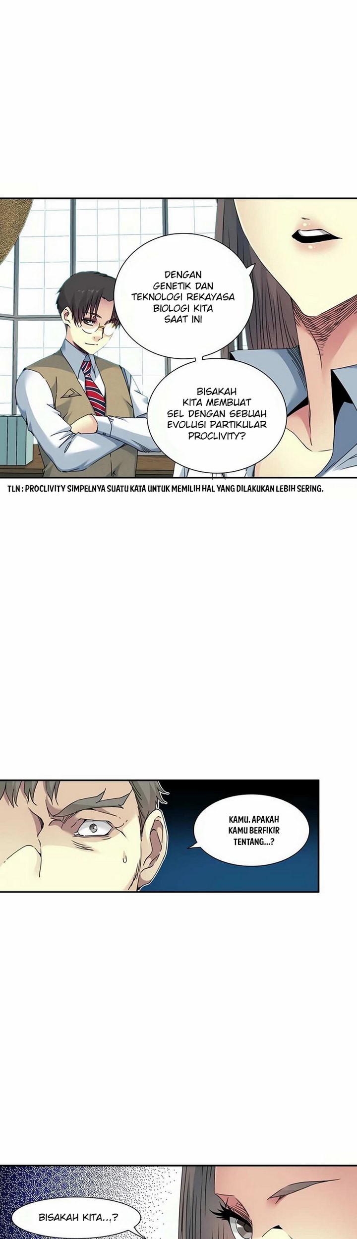 Eternal Club Chapter 54 Gambar 16