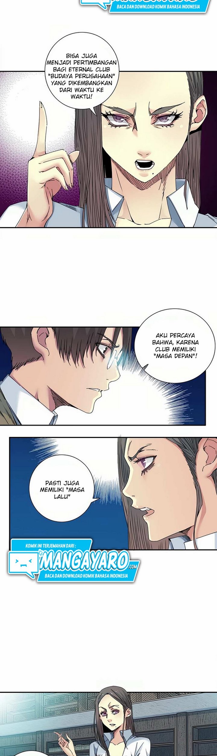 Eternal Club Chapter 53 Gambar 18