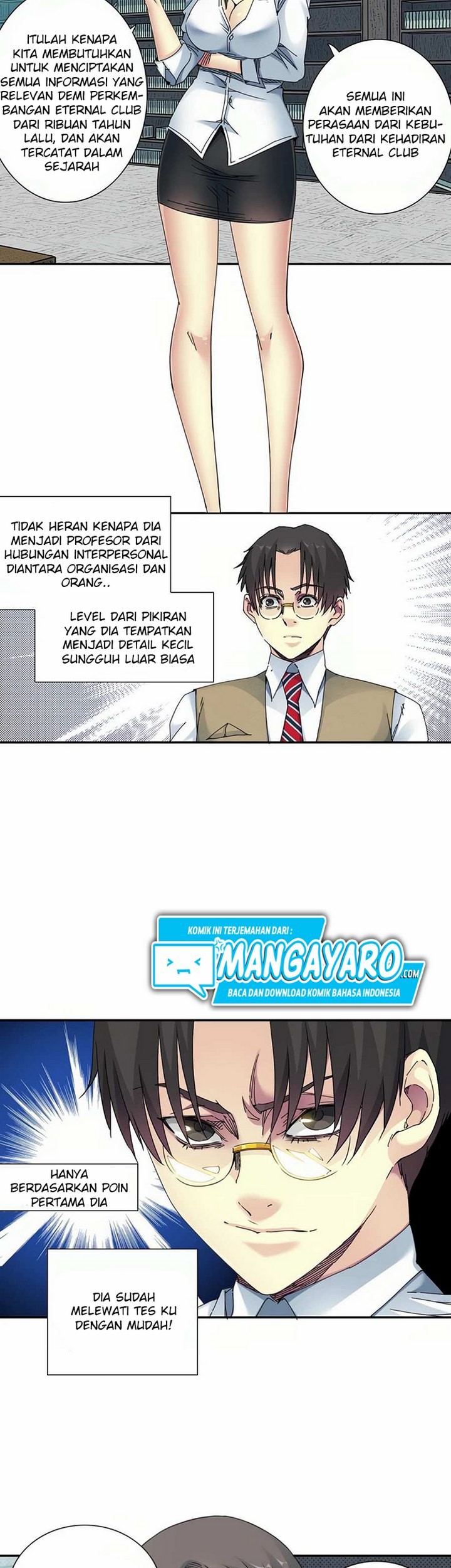 Eternal Club Chapter 53 Gambar 20