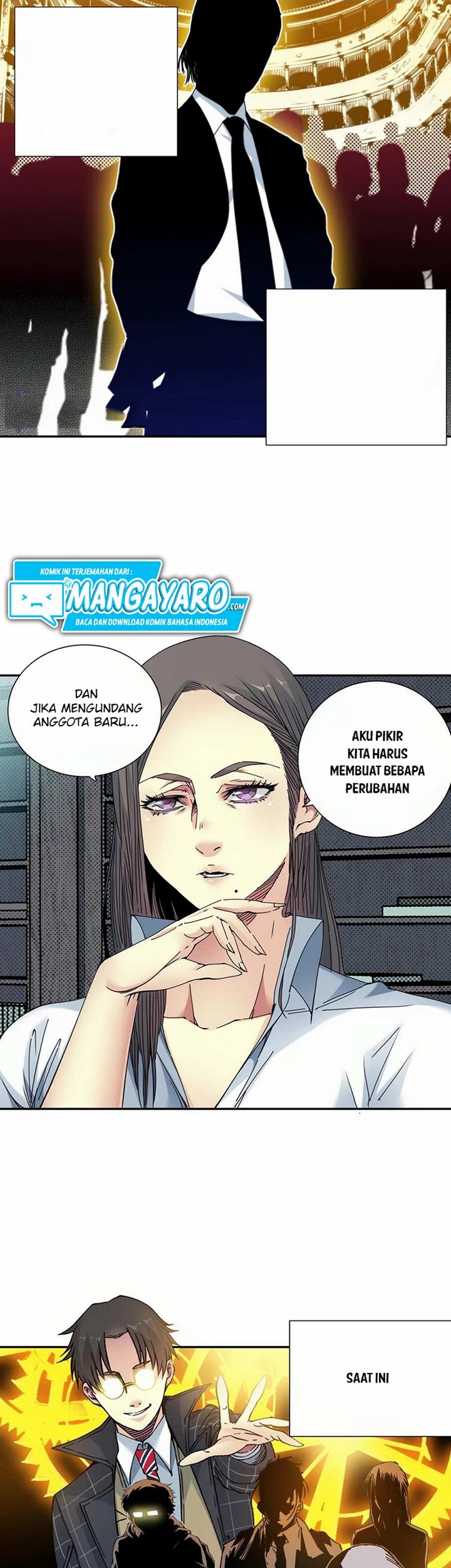 Eternal Club Chapter 53 Gambar 24