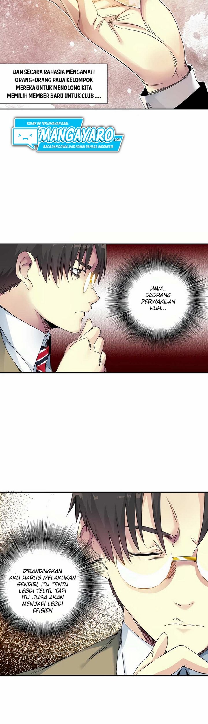 Eternal Club Chapter 53 Gambar 33