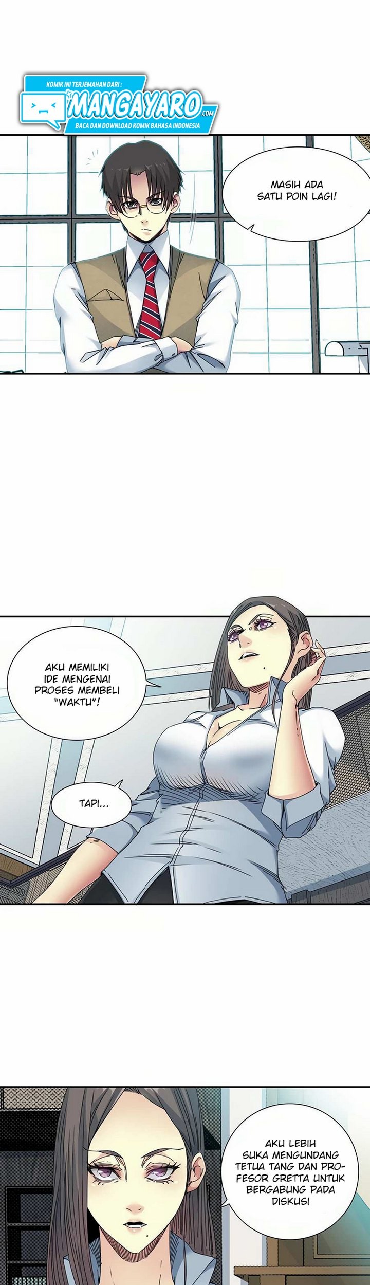 Eternal Club Chapter 53 Gambar 39