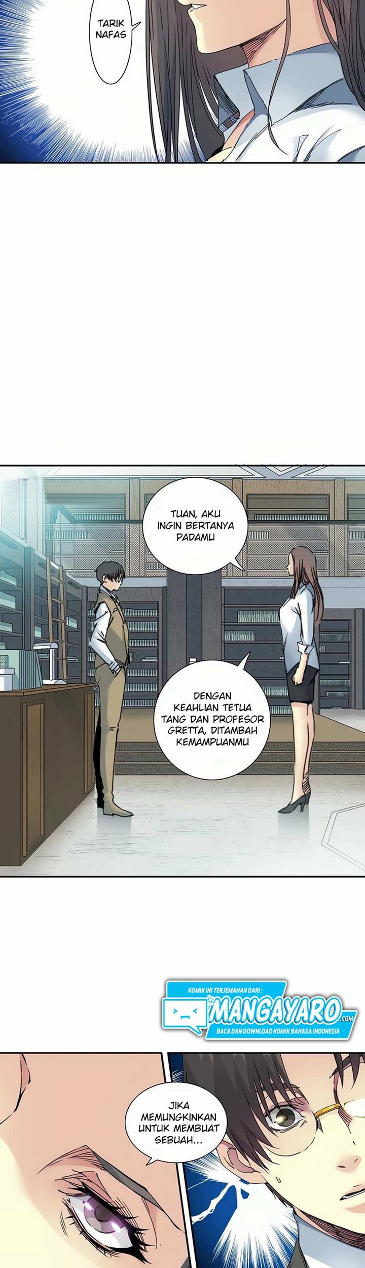 Eternal Club Chapter 53 Gambar 43