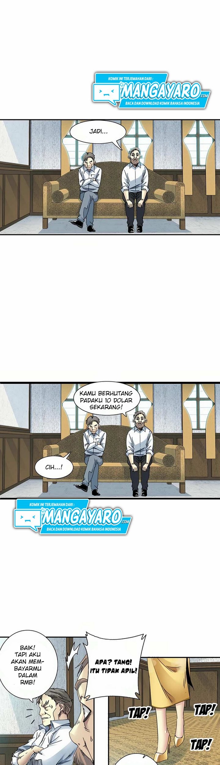 Eternal Club Chapter 53 Gambar 51