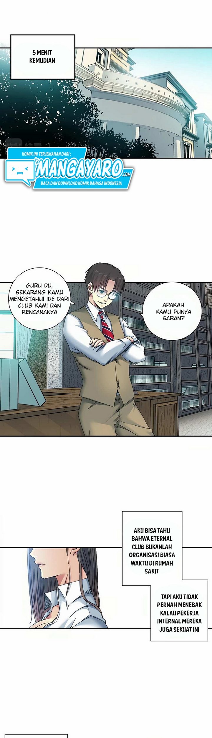 Eternal Club Chapter 53 Gambar 10