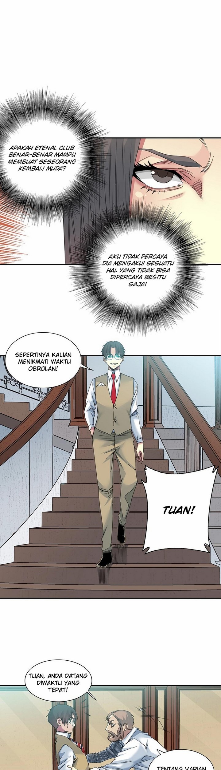 Eternal Club Chapter 52 Gambar 17