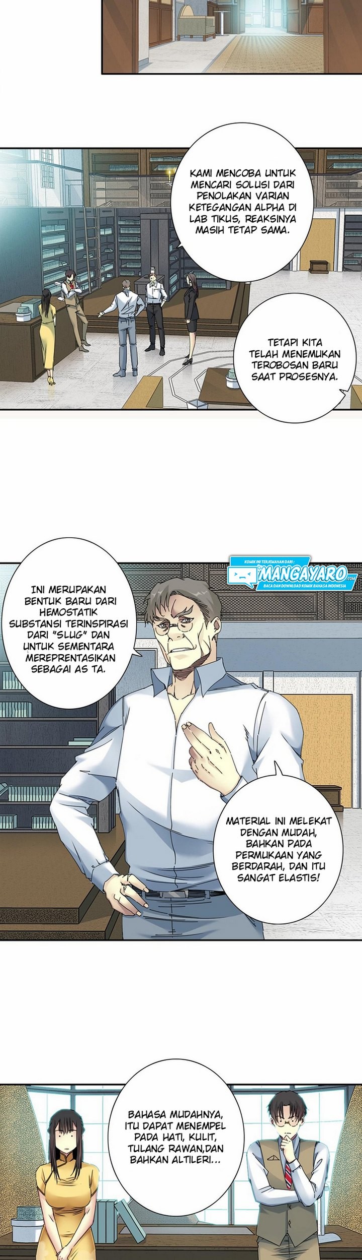 Eternal Club Chapter 52 Gambar 21