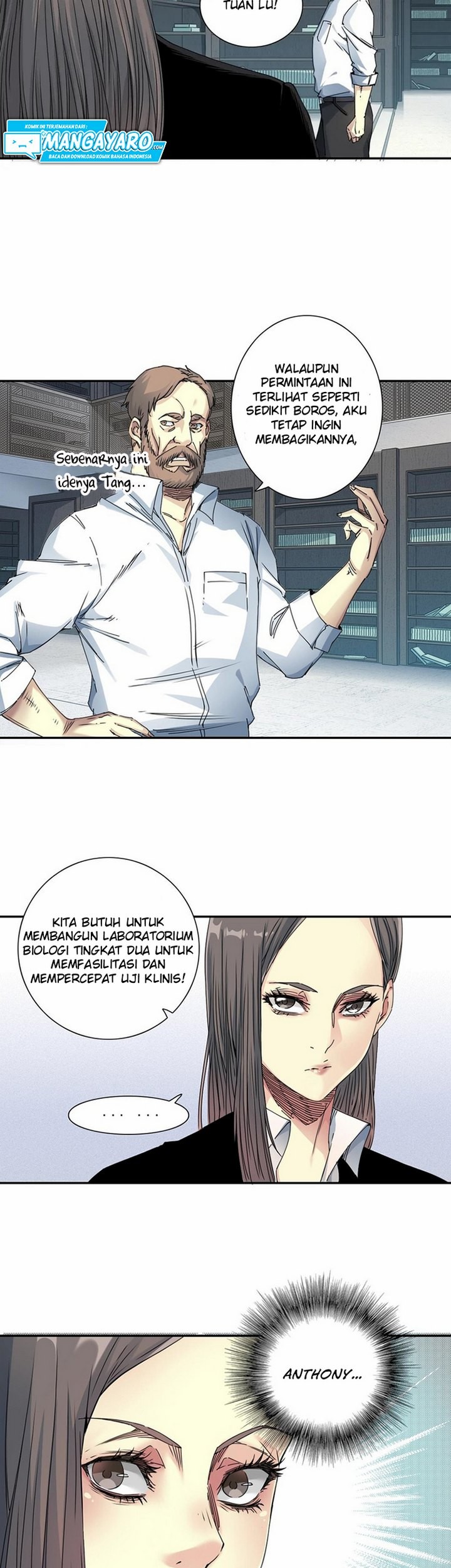Eternal Club Chapter 52 Gambar 27