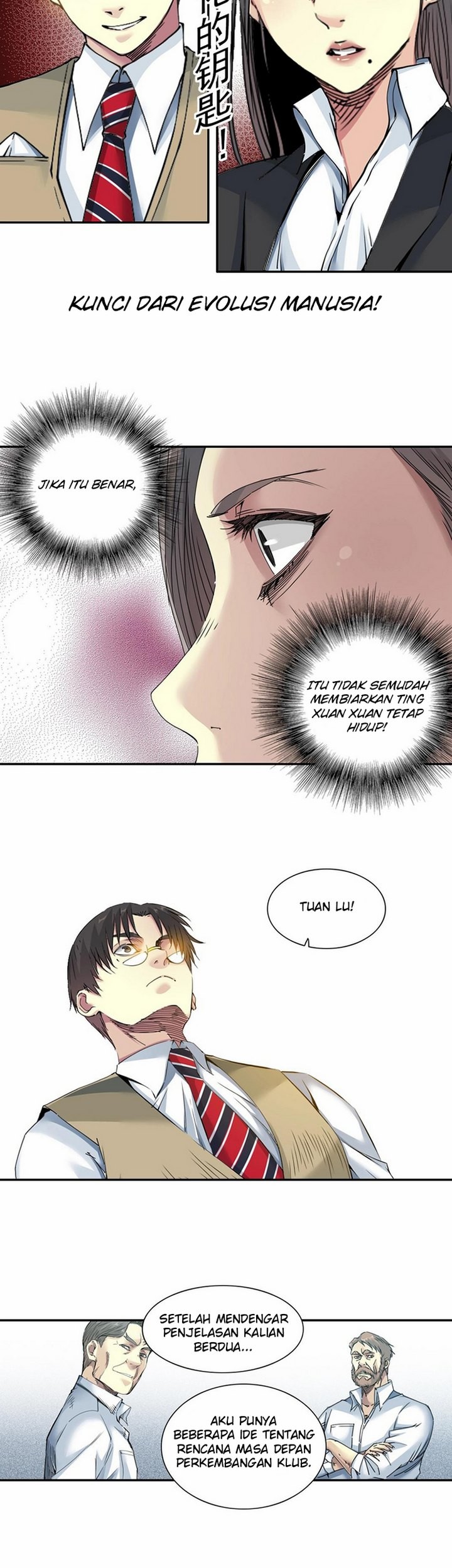 Eternal Club Chapter 52 Gambar 31