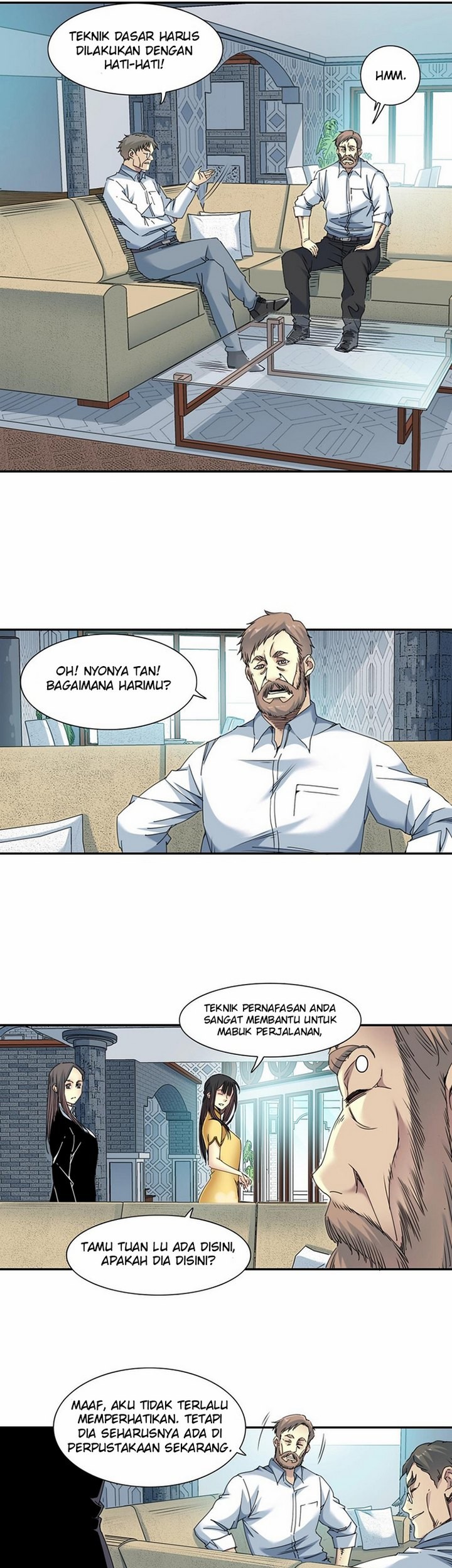 Eternal Club Chapter 52 Gambar 8