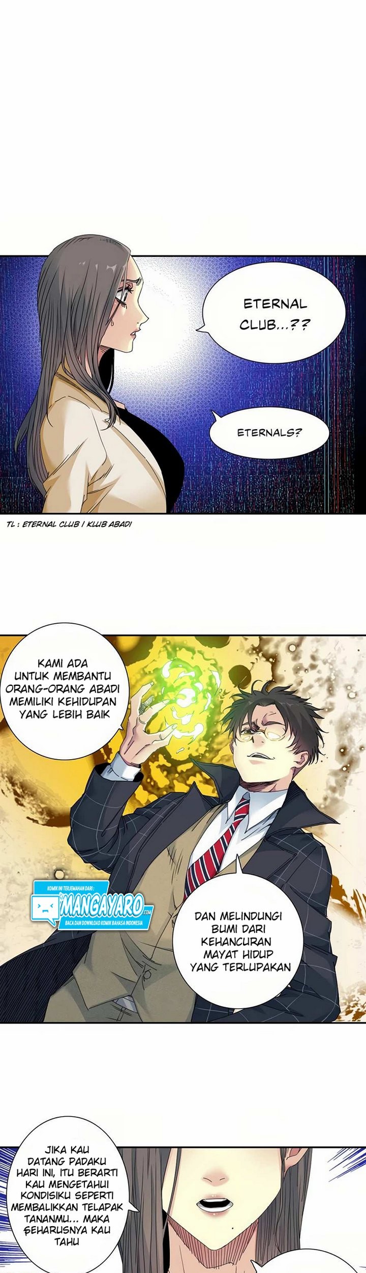 Eternal Club Chapter 51 Gambar 21