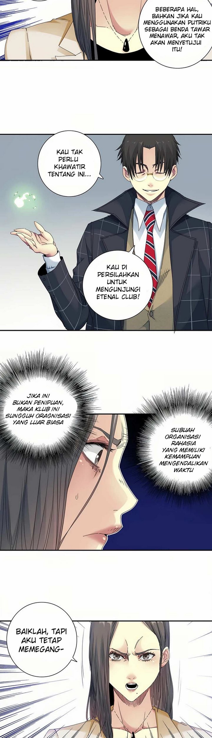 Eternal Club Chapter 51 Gambar 23