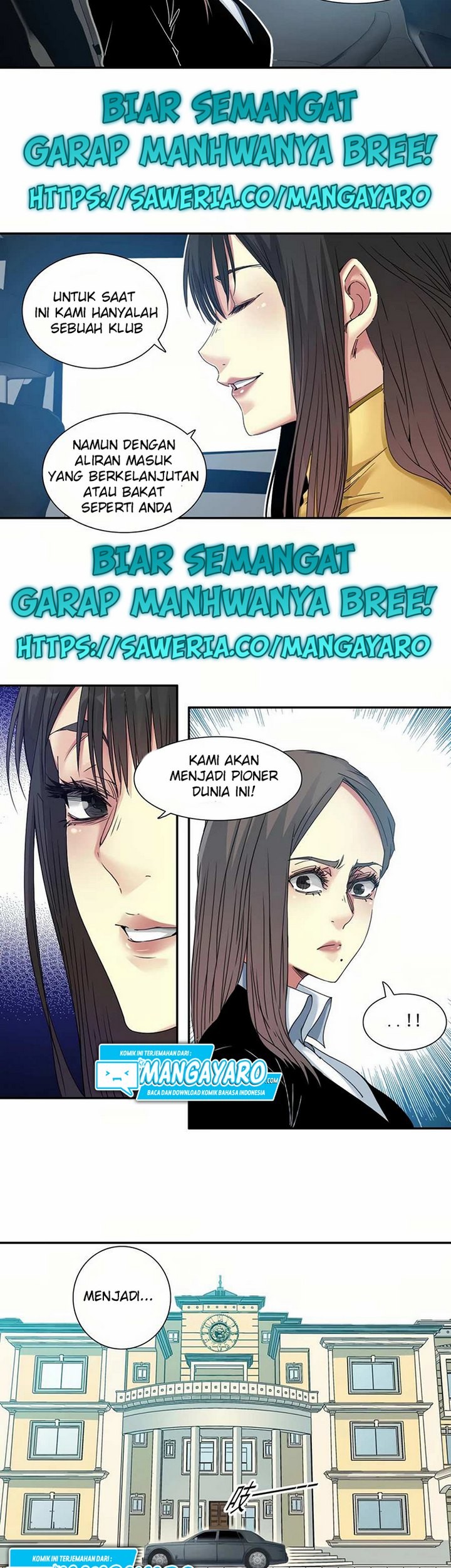 Eternal Club Chapter 51 Gambar 33