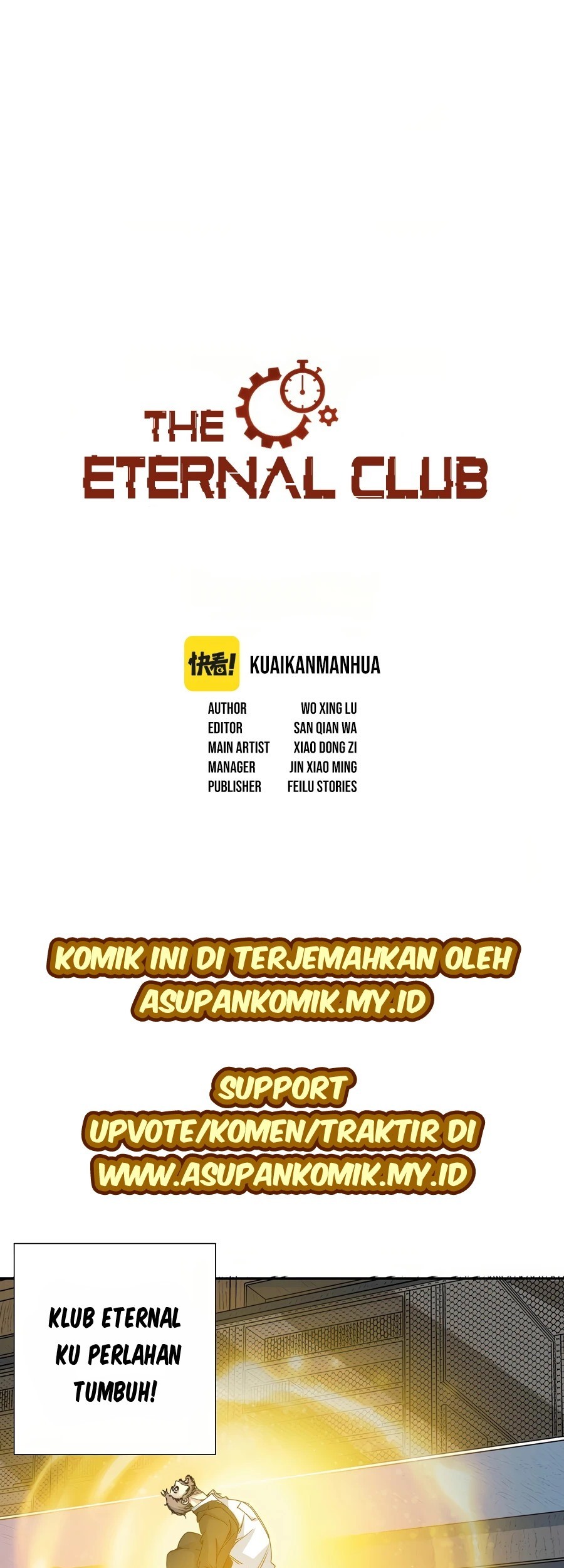 Baca Komik Eternal Club Chapter 49 Gambar 1