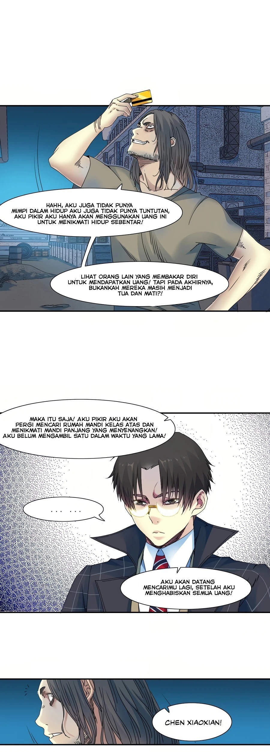 Eternal Club Chapter 49 Gambar 35