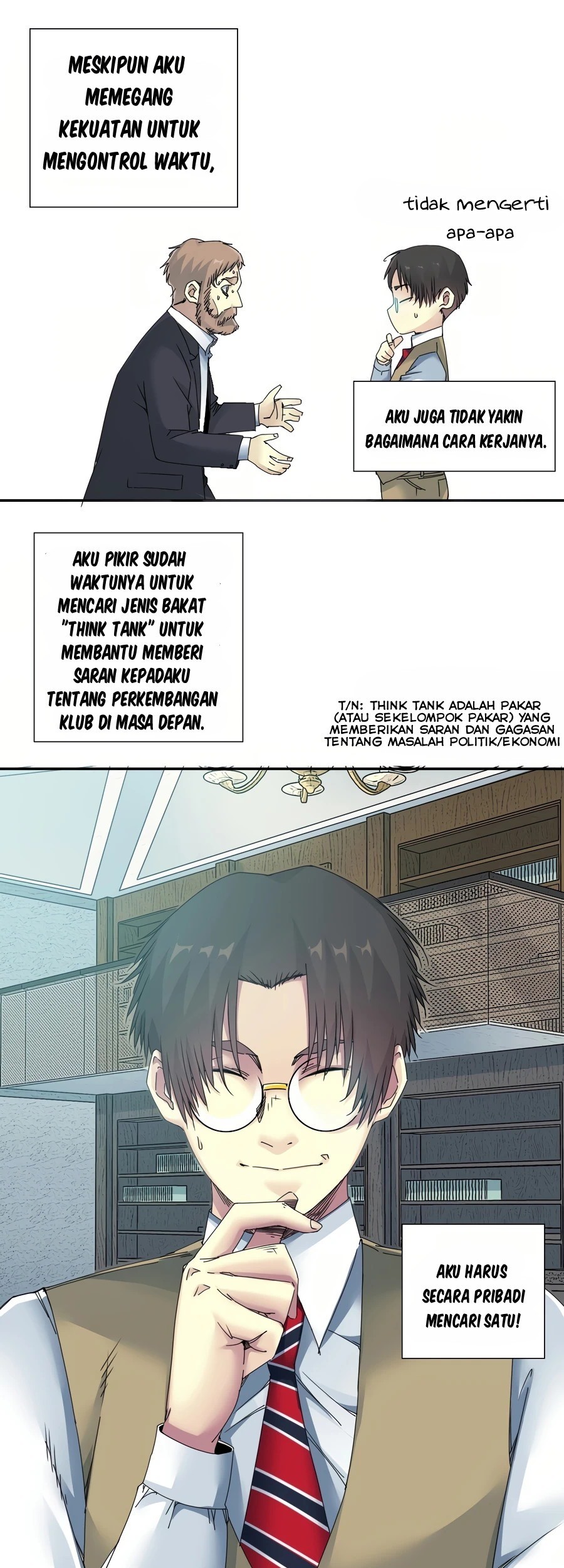 Eternal Club Chapter 49 Gambar 5