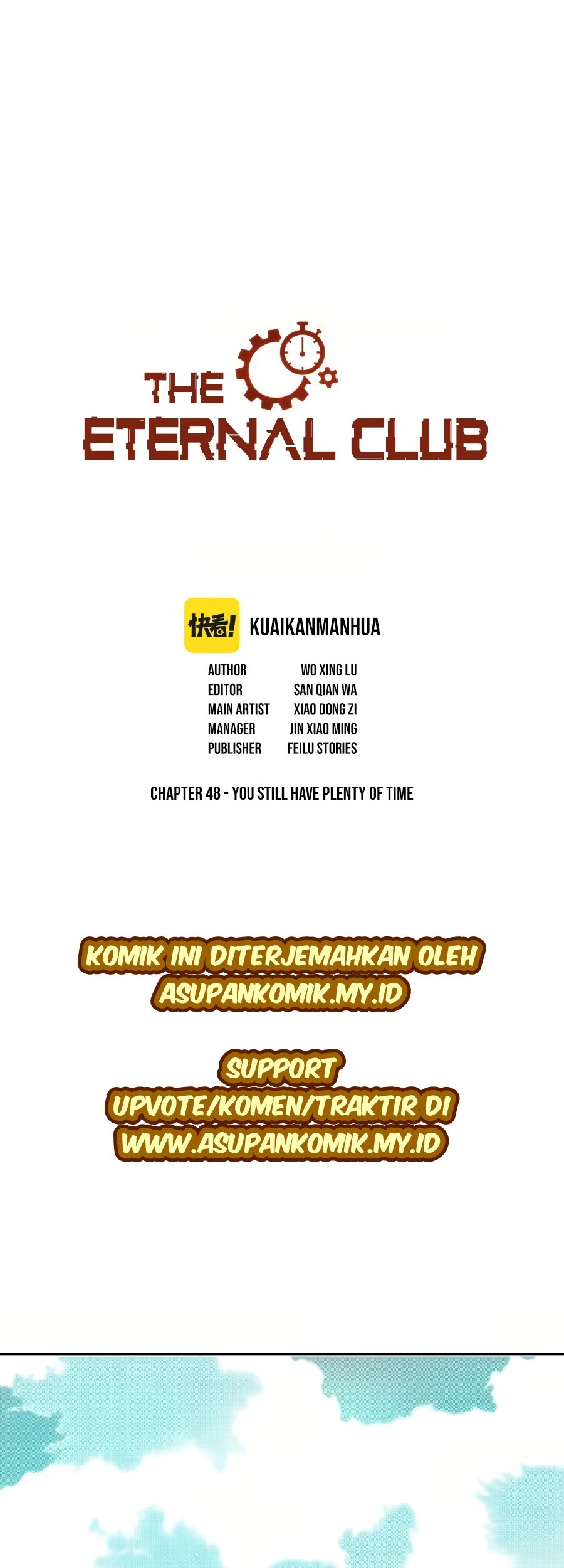 Baca Komik Eternal Club Chapter 48 Gambar 1