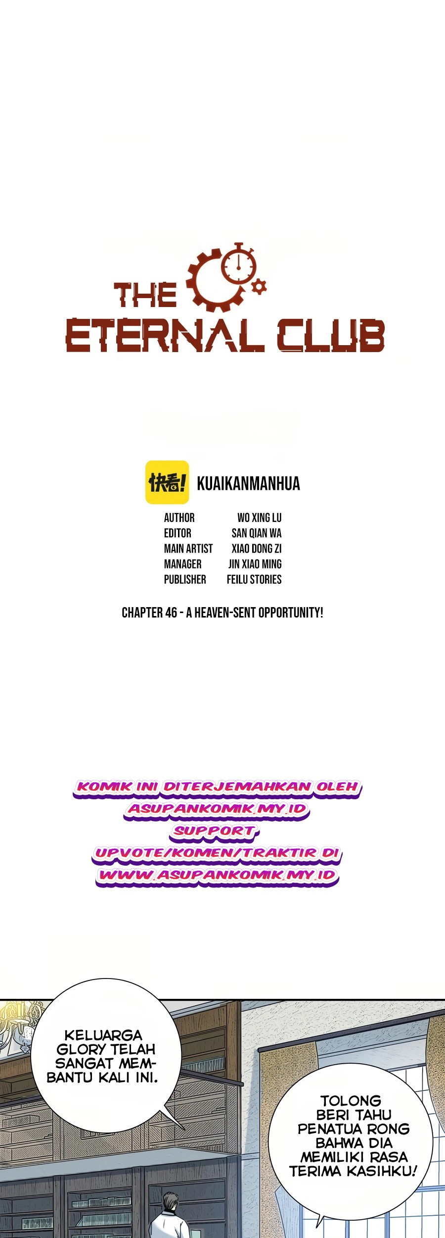 Baca Komik Eternal Club Chapter 46 Gambar 1