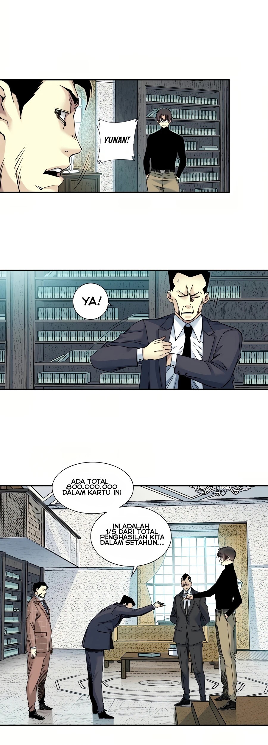 Eternal Club Chapter 46 Gambar 13