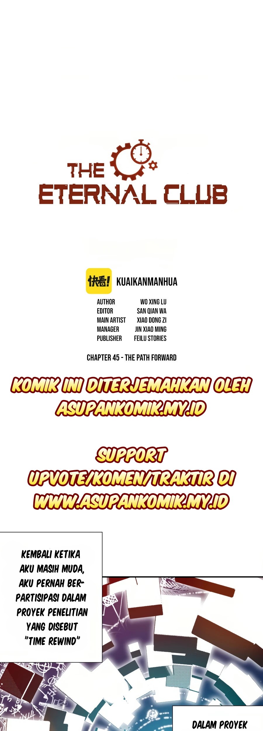 Baca Komik Eternal Club Chapter 45 Gambar 1