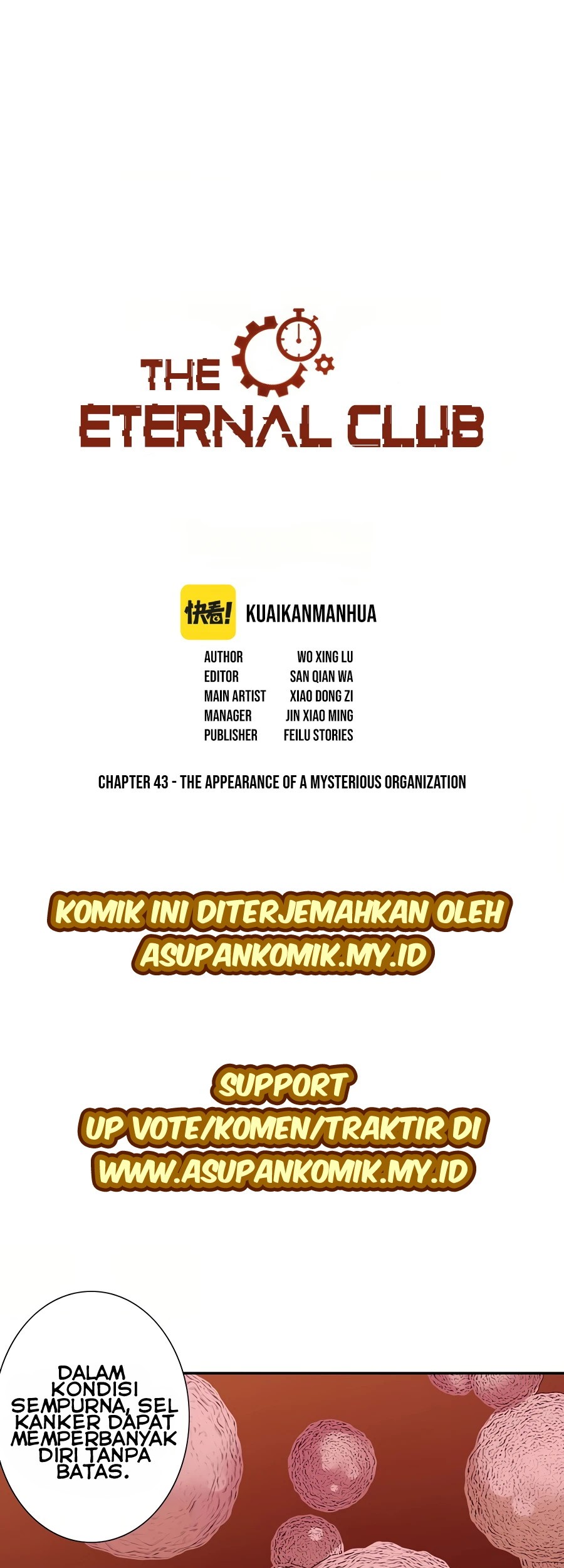 Baca Komik Eternal Club Chapter 43 Gambar 1
