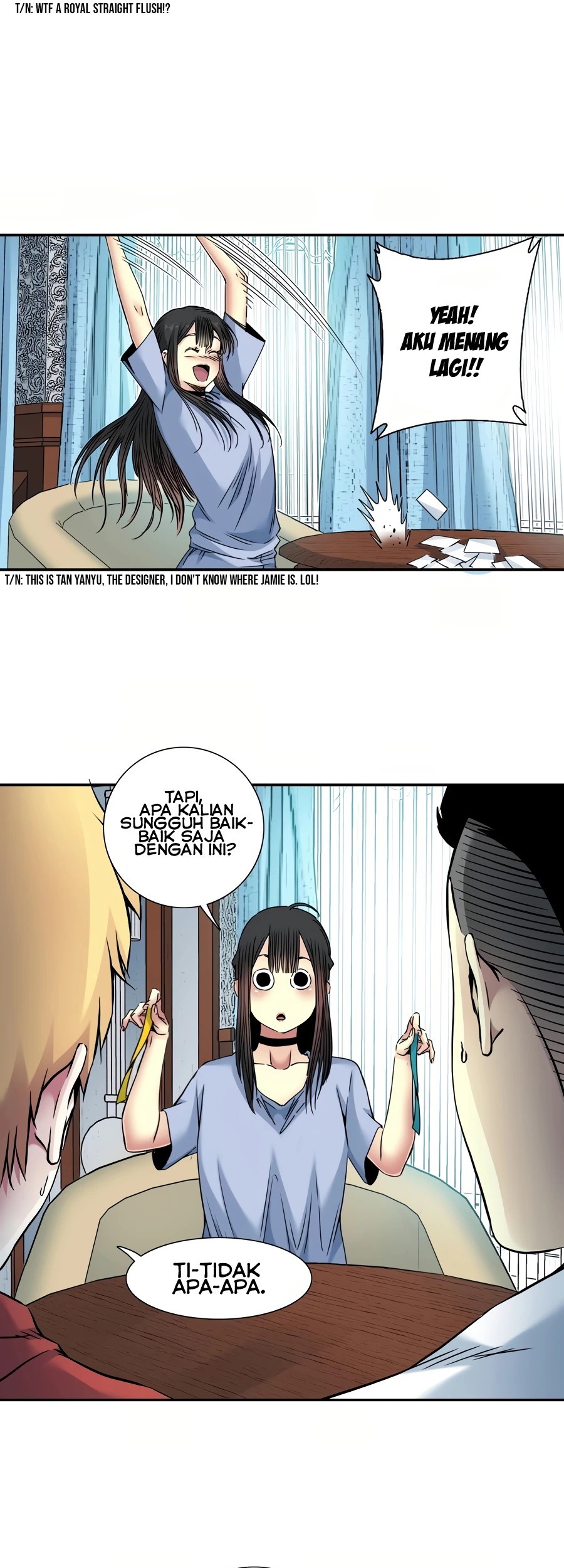 Eternal Club Chapter 43 Gambar 9